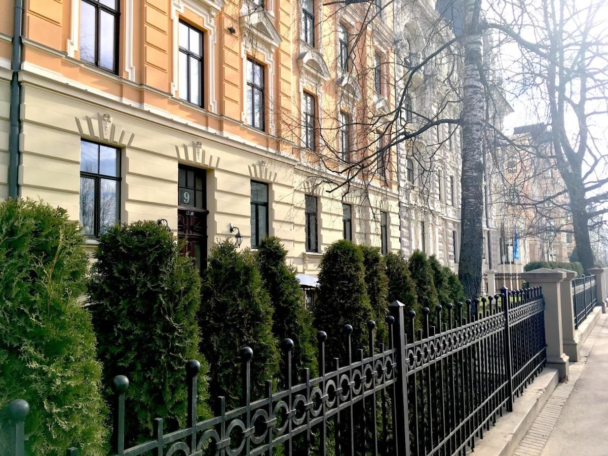 Апартаменты Elizabetes Apartments Рига