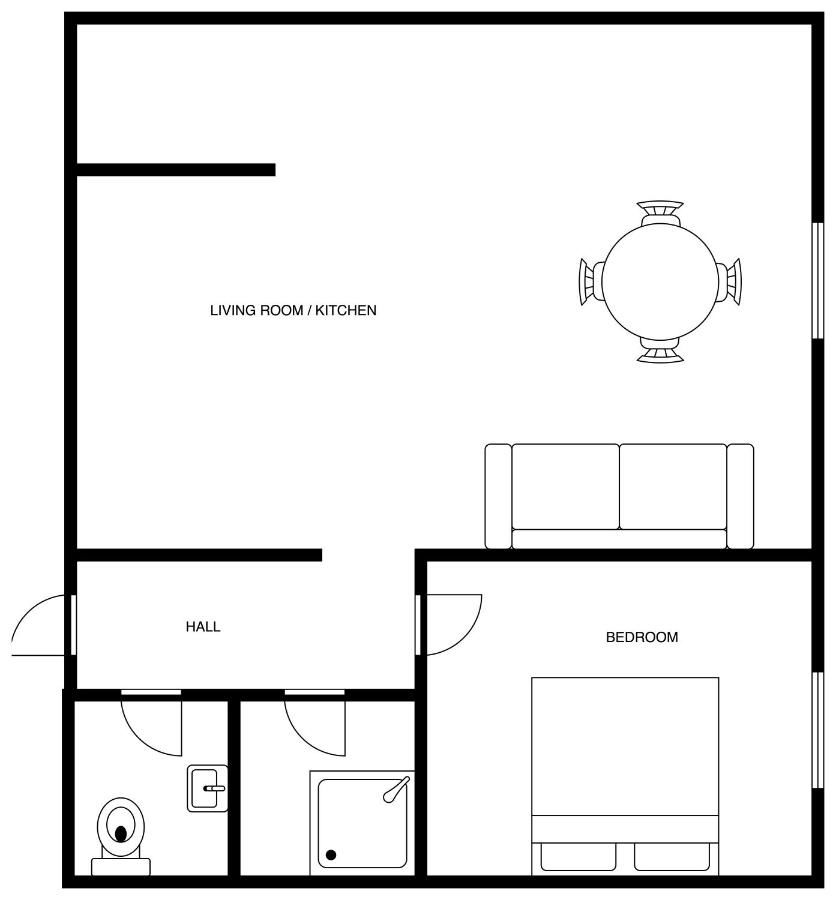 Апартаменты Elizabetes Apartments Рига-43