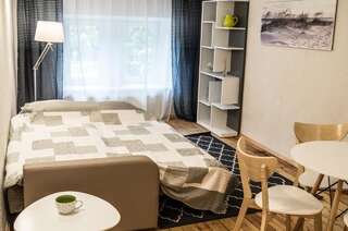 Апартаменты Elizabetes Apartments Рига Улучшенные апартаменты с 1 спальней-21